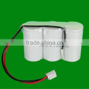 NiCd D 3.6v 4000mah +70degree High Temperature Rechargeable Batteries thumbnail-1