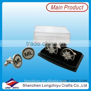 Cuff Links or Tie Clips,Cufflinks Jewelry Type Mustache Cufflink LZY-00020130053 (4) thumbnail-1