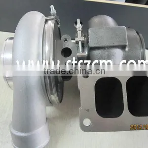 PC400-7 6156-81-8170 TURBOCHARGER ASS'Y Excavator Spare Parts Pc450-7 COMPRESSOR thumbnail-1