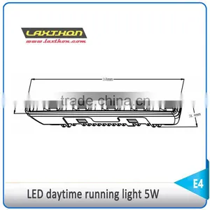 501HP E-mark 5W Car Led Daytime Running Light With Automatic On-off Switch thumbnail-5