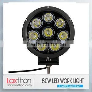 Emark RoHS Round Shape High Power 7 Inch 80W Led Driving Light Quality Choice thumbnail-2