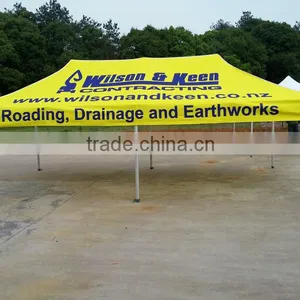 10x20 Aluminum Folding Tent Instant Canopy thumbnail-3