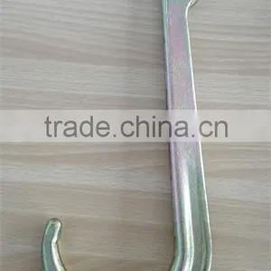 J Type Hooks for Ellipse Hole /15 thumbnail-1