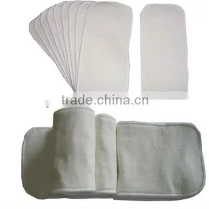Reusable 3 Layers Insert Super Absorbent Baby Diaper Inserts Quality Choice thumbnail-1