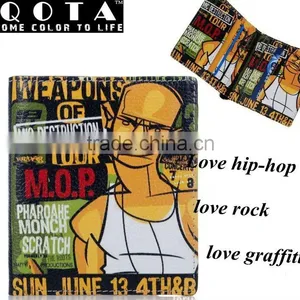 Wallet,Graffiti Purse,Creative Wallet thumbnail-1