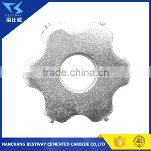 Concrete Scarifier Cutter Installed in Grooving Machine Drums for Floor Preparation thumbnail-3