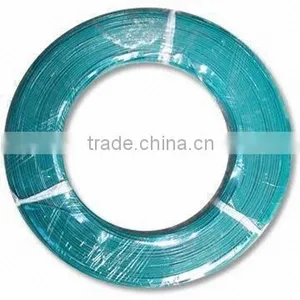 0.75mm Stranded Equipment Red BV Wire Cable With ISO/CCC 300/500V thumbnail-1