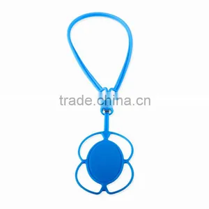Lanyard Silicone for Iphone , Silicone Case Strap Exibition Promotional Gift thumbnail-2