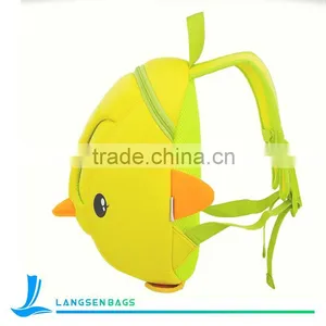 Kindergarten Pupils Kids Animal School Backpack thumbnail-3