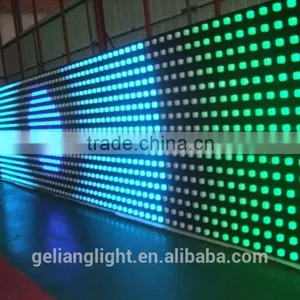 Full Color LED Video Wall /led Decorative Lights Curtain Light thumbnail-6