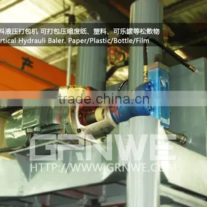 GRNWE Cardboard Baler Compressing Machine Price thumbnail-3