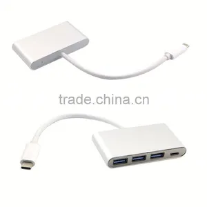 Type c to Usb 3.1 Hub With 3 Usb 3.0 Port thumbnail-5