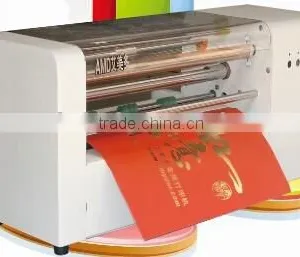 Foil Stamping Machine Newest Hot Foil Stamping Machine Manufacturers WD-360B thumbnail-1