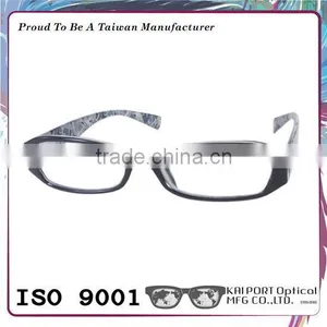 Stylist Pattern and Shiny Coating Eye Glasses thumbnail-3