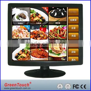12.1'' High Resolution Computer Monitor,industrial Touch Desktop Monitor,TFT LCD Resistive Screen Monitor With VGA,DVA thumbnail-1
