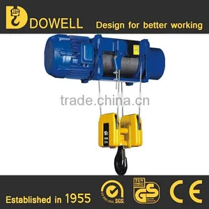 10 Tone Electric Hoist 110v thumbnail-2