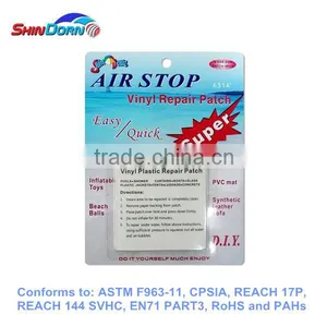 High Strength Rubber Boat Repair Kit, Glueless Patch Repair Kit for Rubber Boat thumbnail-1