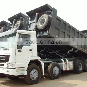 HOWO 8X4 Tipper Truck thumbnail-1