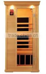 Far Infrared Sauna Hot-sell Holz Sauna CE Approved thumbnail-1