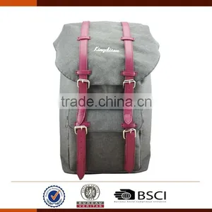 New Arrivel Canvas Leisure Backpack for Outdoor thumbnail-6