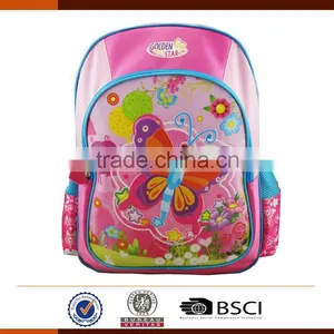 Cartoon PVC Kids School Bags for Girls thumbnail-1