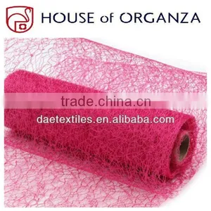 Decorative Fibre Net Roll for Wrapping Flowers and Decorations thumbnail-1