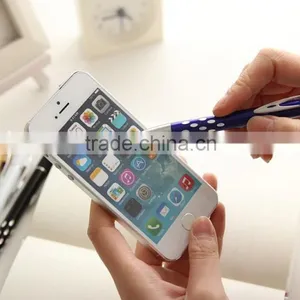 Fashion Color 2 in 1 Ball Pen Stylus Touch Pen ,plastic Ball Pen,promotional Pen thumbnail-2