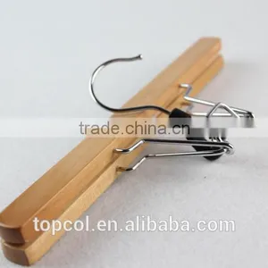 Wooden Dress Hanger Stand thumbnail-3