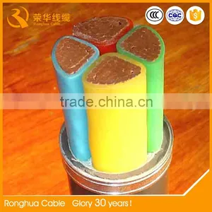 Low Voltage PVC Copper Electrical Cable 4x50mm2 thumbnail-4