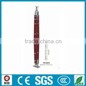 Stainless Steel Wood Balcony Baluster Design thumbnail-4