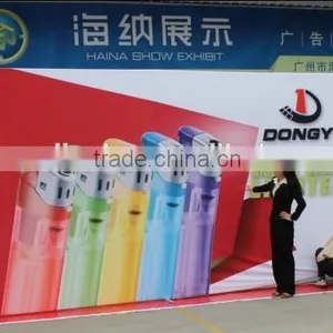 10ft Custom Slatwall Display Tension Exhibition Trade Show Displays thumbnail-5