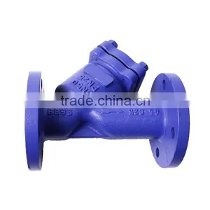Carbon Steel Flange Type Ending Water Vacuum Filter thumbnail-3