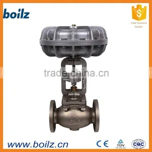 Steel Compact White Colour Automatic Water Valve Flow Control thumbnail-2