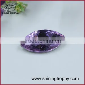 Light Amethyst Crystal Loose Beads Stone,Jewelry Accessories Wholesale thumbnail-1