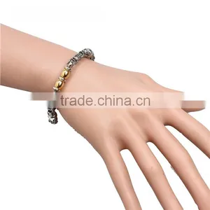 Latest Design Joint 316l Stainless Steel Jewelry Bracelet for Men Supplier's Choice thumbnail-4