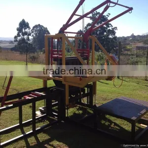 BBM03 Africa Type Manual Concrete Block Making Machine thumbnail-1