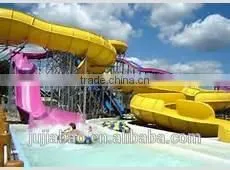 Theme Park Children's Favorite Amusement Spiral Water Slide thumbnail-1