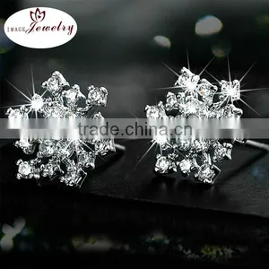 2016 Wholesale Latest Design Earring Crystal Earring Jewelry thumbnail-1