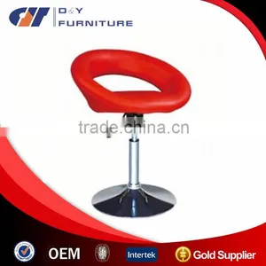 2016 Red PU Leather Bar Chair thumbnail-1
