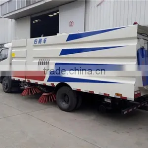 Direct Factory Price Dongfeng Street Sweeping Truck for Sale thumbnail-3