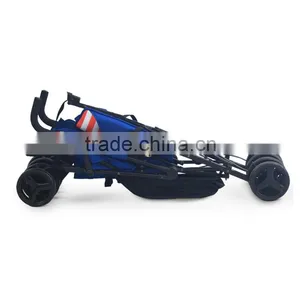 Twin Stroller,Tandem Twin Stroller,Double Stroller,Double Pushchair thumbnail-6