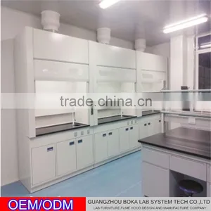 White/Customized Inspection Fume Hood, Flexible and Durable thumbnail-5