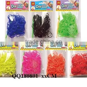 DIY Loom Bands Set Fashion Loom Band Set Rubber Loom Bands thumbnail-1