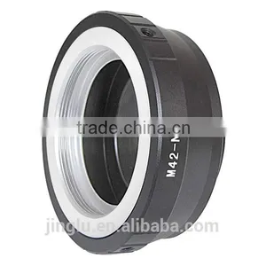 Lens Adapter Ring for M42 Screw Lens to Samsung NX Mount Adapter NX10 NX11 NX5 NX100 NX210 NX1000 thumbnail-2