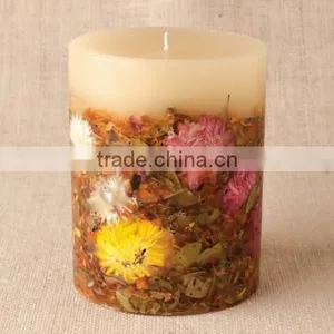 Decorative Candle/Botanical Hand Poured Candles thumbnail-6