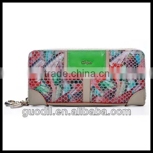 2014 Fashion Snake Leather Women Wallets thumbnail-1