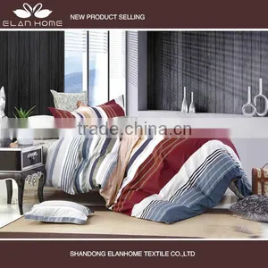 100% Cotton Beautiful Printing Fabric of Bedding Set thumbnail-1