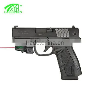 Picatinny Rail Pistol Red Laser Sight/ Red Dot Sight thumbnail-1
