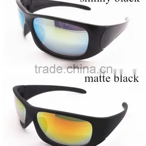 Colorful Custom Plastic Sports Sunglass/Protective Sports Eyewear For Riding thumbnail-5