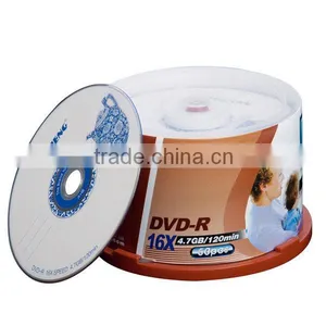 RISENG 16x 4.7GB 120MINs Wholesale Blank Dvd-r/China Style Printing Dvd Disc Manufacturer/dvd Princo Offset Printing thumbnail-1